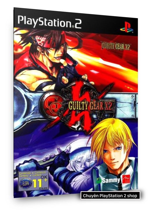 Đĩa game PS2, Guilty Gear X2 (Game đối kháng) cho máy game PS2 | Lazada.vn