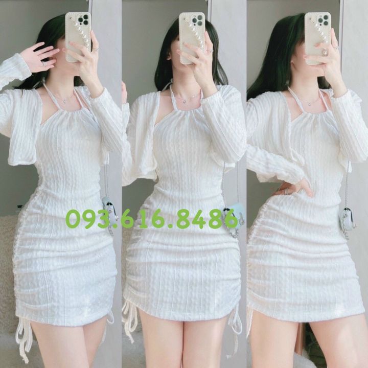 Set Váy Body Kèm áo Khoác Ngoài giá rẻ Tháng 3,2024|BigGo Việt Nam