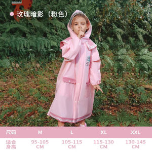 Áo mưa không thấm nước cho trẻ em thân thiện với môi và nhẹ Mưa Poncho cho đi bộ đường dài đến trường