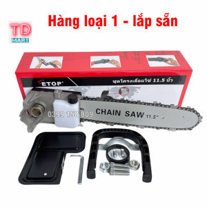 [Hàng Loại 1] Bộ Lam Cưa Xích Gắn Máy Cắt Cầm Tay dùng cho tất cả các loại máy mài