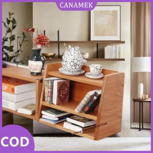 CANAMEK✨ 1pcs 1: 12 Dollhouse Mini Cherry gỗ hiển thị kệ tủ thu nhỏ lưu trữ giá Nhà búp bê đồ nội thất mô hình đồ chơi