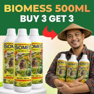 [DEAL HOT] Biomess 250ml 500ml 1000ml - Rat and Insect Killer - Organic Pest Control Liquid