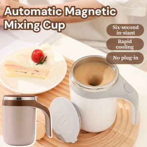 Automatic Magnetic Mixing Cup Portable Electric Self Stirring Mug Rechargeable Stainless Steel Vacuum Insulated Cup Coffee Cup