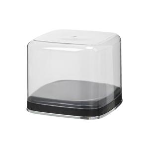 Teas Cup Storage Organizers Seasonal Teas Cups Storage Container Durable Clear Teas Pots Organizers Holder