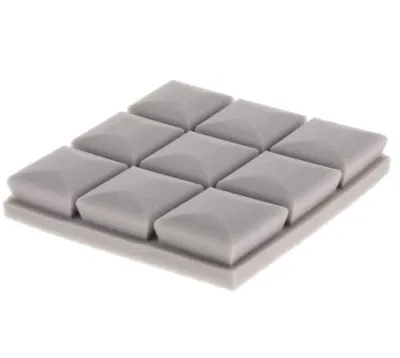 CHEAPEST!!12 Pcs Acoustic Sound Proof Foam Panels 30 * 30 * 5cm Soundproofing Treatment Studio Wall Padding Sound Absorbing Dampening Foam Treatment Fireproof Soundproof Mushroom