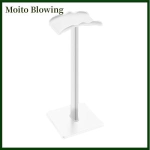 Moito Aluminium Alloy Headphone Stand Holder Space Saving Gaming Headset Stand Rack Desktop Organizer Display Earphone Hanger Bracket