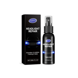 Rayhong Automotive Headlight Rejuvenation Liquid Automotive Headlight Shade Scratch Polishing Rejuvenation Cleaning Brightening Rejuvenation Liquid