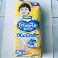 MAMYPOKO MAMY POKO PANTS POPOK XXL  UKURAN 56 – 70 CM ISI  24 PCS  POPOK SEKALI PAKAI. 
