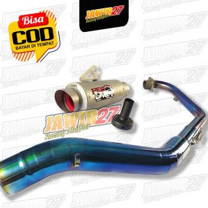 Knalpot Racing Pro Liner Knalpot Proliner Full System Motor Vixion Sonic Satria FU CBR 150R CB 150R R15 V2 R15 V3 MX King MX 135 Blade Revo Vega ZR Jupiter Z Beat Vario 125 Vario 150 Nmax Aerox Mio Dll