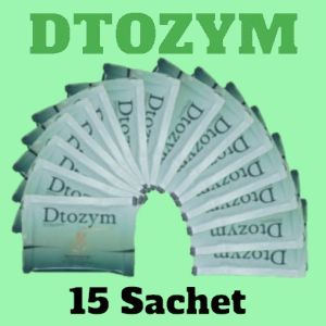 BBM-15 SACHET Minuman Serbuk berserat DT0ZYM/DTOZYM ISI 20gr/SACHET