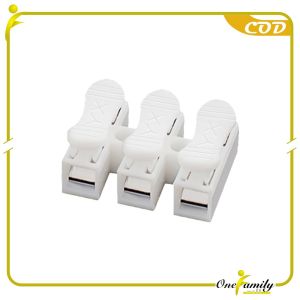 ONE-C1077 Konektor Kabel Listrik 2pin 3pin Quick Connect Terminal Block Cable / 2 Wire Connector