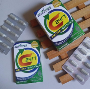 C24/7 30 CAPSULES (FOOD SUPPLEMENT)