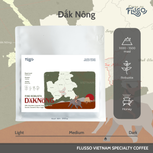 Cà Phê Pha Máy Pha Phin Fine Robusta Đắk Nông