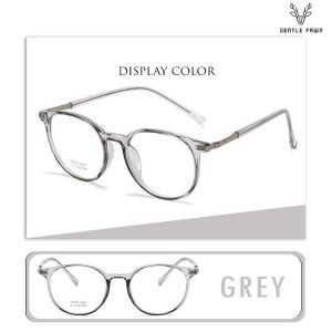 Gentle Fawn Kacamata Antiradiasi Blueray Design Oval Bisa Minus Antiradiasi Blueray Phocromic Bluecromic 8187