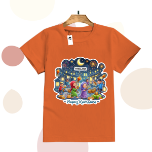 Code8.id DTF Kaos Laki Laki Edisi Malam Ramadan Anak Anak Best Seller Awan MURAH DAN TRENDY