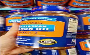 Viên dầu cá hồi Pure Alaska Omega Wild Alaskan Salmon Oil Omega3 1000 mg chai 210 viên của Mỹ - Làm chậm quá trình lão hóa ngăn ngừa sự suy giảm trí nhớ cho người lớn đặc biệt là người già. - Giúp giảm sự mệt mỏi căng thẳng đầu óc. - Giúp đôi mắt sáng
