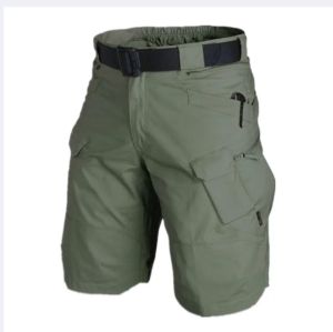 IX7 Army Style Military Cargo Shorts for Men Tactical Pants for Outdoor and Everyday Use