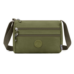 OPIOBAGS SLING BAG / TAS SELEMPANG BAHU WANITA / TAS NYLON PIOMA / TAS KERJA WANITA / PIOMA AMORY LOGO POLOS