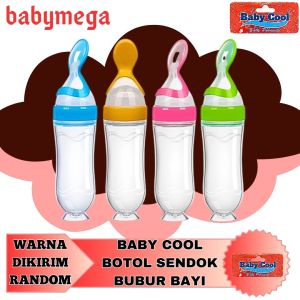 Baby Cool Botol Sendok Bubur Bayi /babymega