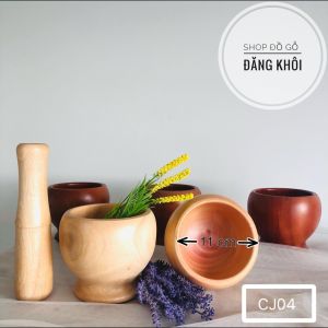 Bộ chày cối gỗ ĐĂNG KHÔI loại 1