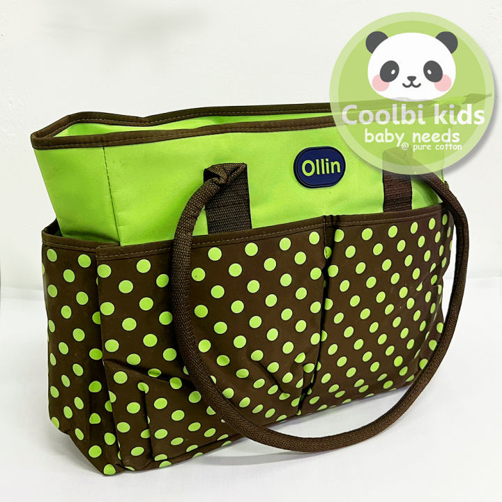Coolbi Kids May kunti dumi Mommy Bag for Cloth Diaper diaper bag