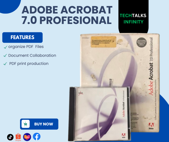 Adobe Acrobat 7.0 Professional Windows10 – SMZWL