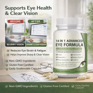 Lutein Vision Capsules Eye Vitamins Relief Eye Fatigue Dry Eyes Help Recover Vision Health
