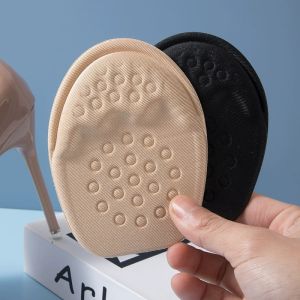 2PCS รองเท้าส้นสูงพื้นรองเท้าพื้นรองเท้า Forefoot Pads ปรับขนาดรองเท้ากันลื่น Insole แผ่นรองเท้าด้านหน้า