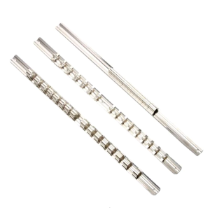 Portable Stainless Steel Socket Rack Efficient Socket Organizer Space Saving Bracket for Convenient Tool Management