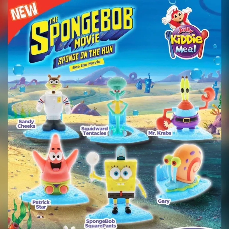 Spongebob toy hot sale set