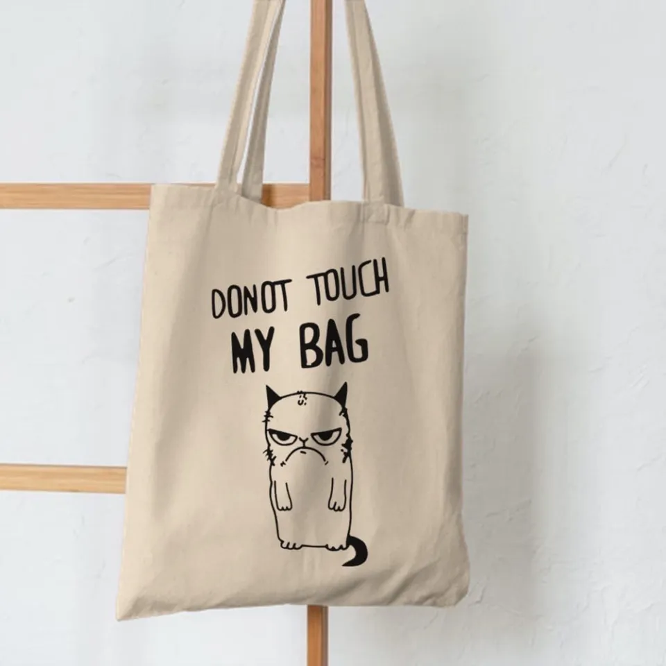 Cat untuk discount tote bag kanvas