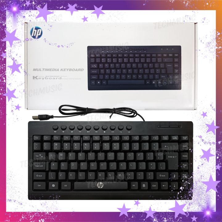 Hp Multimedia Wired Keyboard Soft Keys | Lazada PH