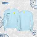 kaos pln bumn longsleeve / baju bumn pln premium panjang. 