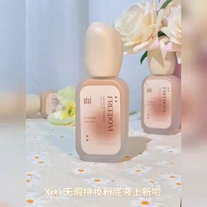 2025Xixi รองพื้นชนิดน้ำติดทนนาน ให้ความชุ่มชื้นตามธรรมชาติ เบาสบาย ปกปิดแบบแมตต์ ไม่เหนียวเหนอะหนะ สำหรับผิวแห้งและผิวมัน 30 กรัม DKDDFEEW