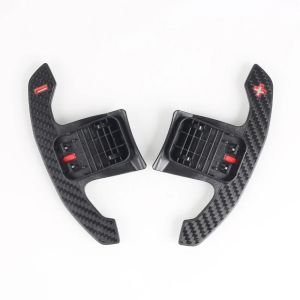 mv1 Replacement Carbon Fiber Paddle Shifter For Toyota Supra A90 MK5 2019-2021 2022 Steering Wheel Shift Paddle Extension Cover Trim 4Y2K8