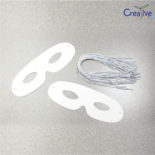 ชุดหน้ากากกระดาษ 40 ชิ้น *แบรนด์ Creative Spot* [เหมาะสำหรับเด็ก อายุ