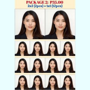 Rush ID Photo Printing – 1x1 2x2 & Passport Size Photos | ID Prints in Multiple Packages (RC Satin 260GSM)