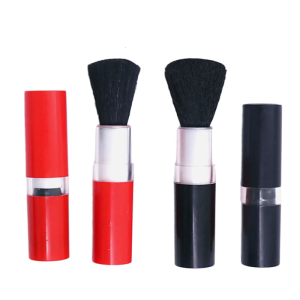 Pack of 2 ABS Keyboard Cleaning Brushes Rotating Retractable Design Multiple Purpose Camera Lens Dust Removal Tool