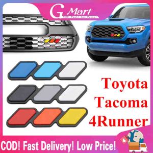 3Color Network Sticker: Tacoma Grille Accessories & Car Styling
