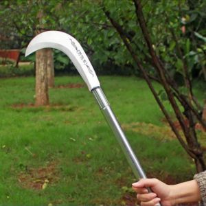 Liềm bán nguyệt đa năng cho nhà nông | Dụng cụ cắt cỏgặt lúa thiết kế nguyên khối cực bền