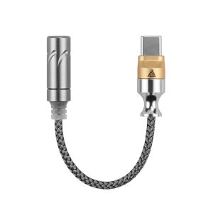 CX31993 HiFi USB DAC Type C to 3.5mm Headphone Amplifier s CX31993 Audio Decoder AMP Phone Adapter USB C Digital DAC For Android