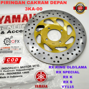 PIRINGAN CAKRAM DEPAN YAMAHA 3KA-00 RX KING OLD RX K RX SPECIAL YT115 RX S ORI ASLI YGP DISC BRAKE