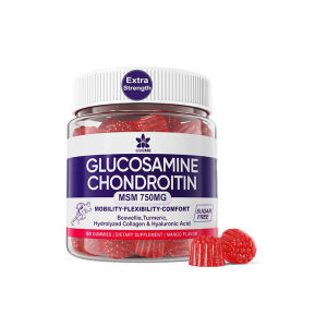 [COD] Lilicare Glucosamine Chondroitin Gummies Sugar Free Glucosamine Chondroitin MSM Supplement Extra Strength with Boswellia Turmeric Hydrolyzed Collagen & Hyaluronic Acid Bone Health for Men & Women 60 Cts