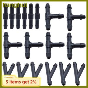 fanghui 18ชิ้นที่ปัดน้ำฝนรถยนต์ T Y ประเภทเครื่องซักผ้ากระจกหน้ารถท่อน้ำท่อน้ำข้อต่อท่ออุปกรณ์เสริมรถยนต์