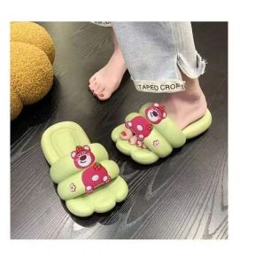Free Shipping New WomenS Slippers Cute Cartoon Design Thick-Soled Suitable For Indoor And Outdoor Wear Non-Slip Perfect For Couples And Also Available For Men