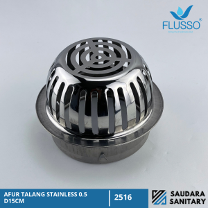 Roof Drain Stainless Saringan Pembuangan Talang Air 3" 4" Inch