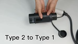 ev charger discharge head type 2 250V 16A ev adapter AC V2L charger 5Meters