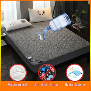 Luxe Home Haven Waterproof Mattress Topper Mattress Protector Cover Fitted Bedsheet Mattress Protector Single/Queen/King Tilam Kalis Air Cadar 床垫