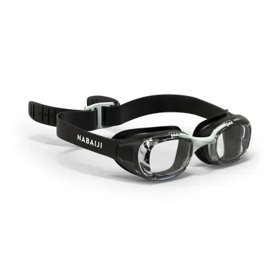 Decathlon Swimming Goggles Xbase Optical Short-Sightedness Correction Clear Lenses (Anti-fogging) - Nabaiji