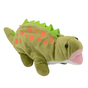 TRADER ตุ๊กตาผ้าพลัฌ กล่องใส่ดินสอ รูปไดโนเสาร์ จุได้มาก กระเป๋าใส่ปากกา การ์ตูนลายการ์ตูน ตุ๊กตาของเล่นตุ๊กตา โรงเรียนออฟฟิศออฟฟิศ